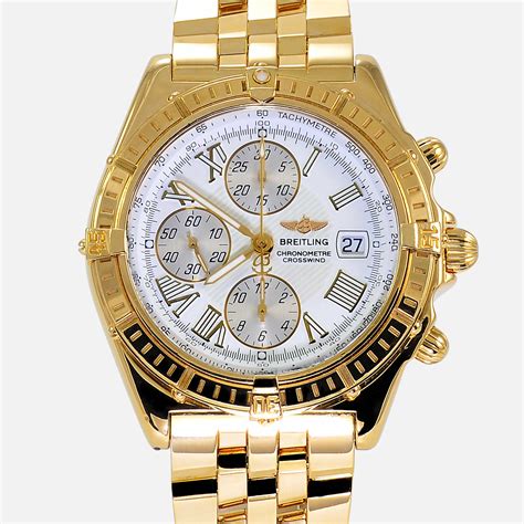 all gold breitling|breitling watches for men goldsmiths.